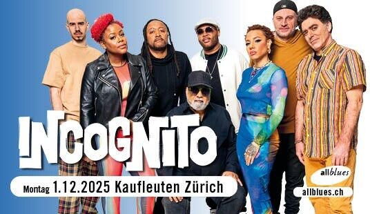 Incognito - 1. Dezember 2025